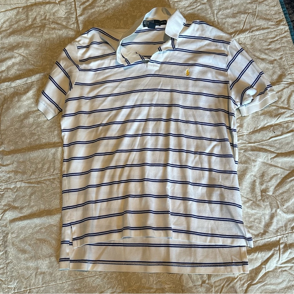 Polo by Ralph Lauren Men's Striped Polo Shirt